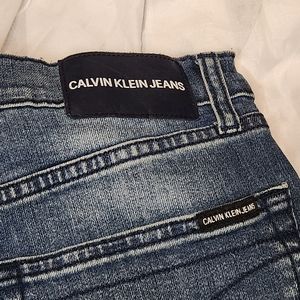 Mens Calvin Klein Straight Leg Jeans